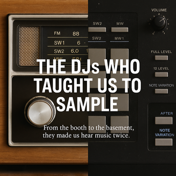The DJs Who Taught Us to Sample