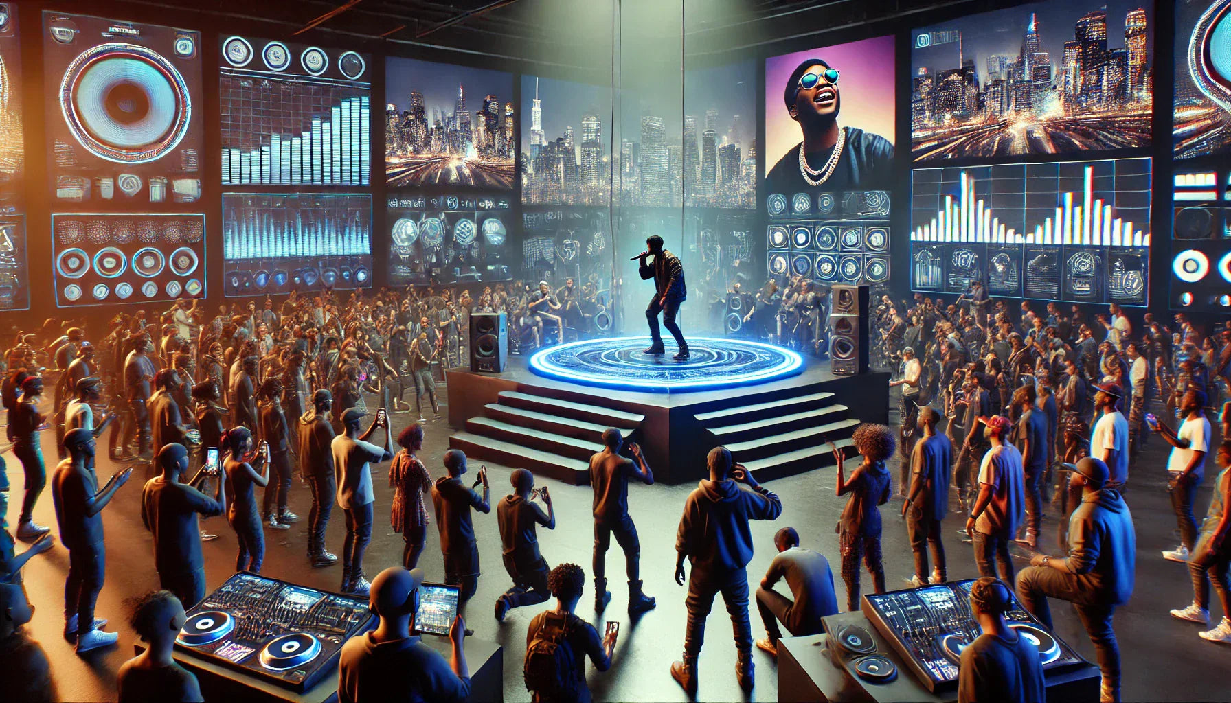 The Future of Music: Where Artists Control Everything